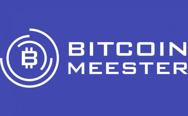 Bitcoin meester logo